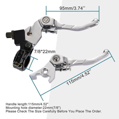 GOOFIT motorcycle accessories Motorcycle Control System Parts