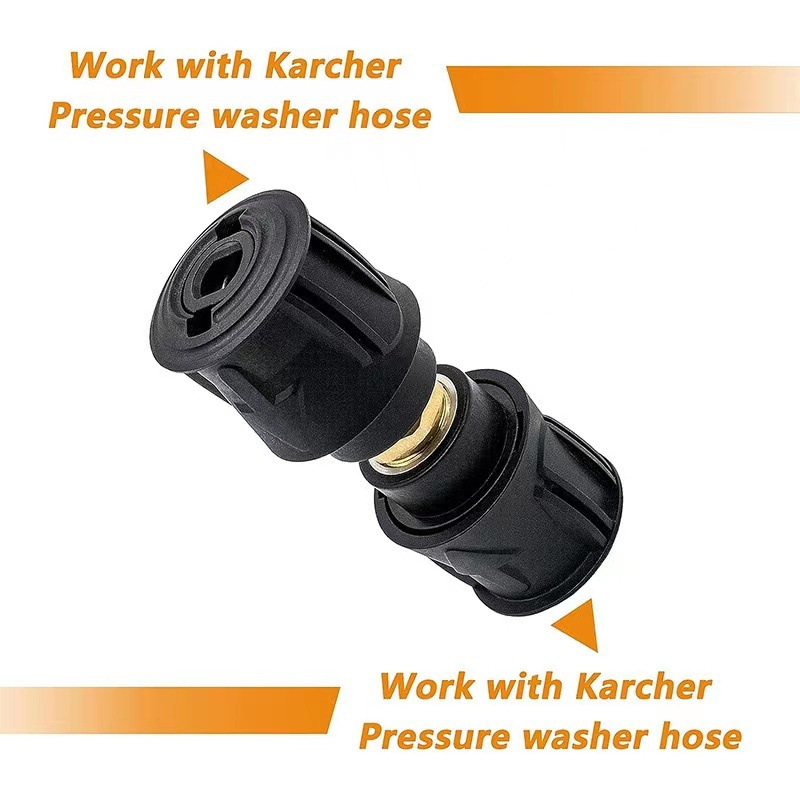 Karcher Greenfield cleaning machine car wash hose high-pressure hose 8/9mm extension accessories high-pressure water gun for car washing