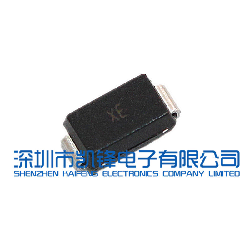 单向P4SMA200A P4SMA200CA双向 DO-214AC 力特TVS二极管200元1K