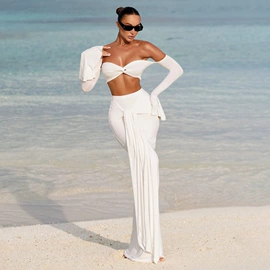 连衣裙;时尚休闲套装;女士连体裤