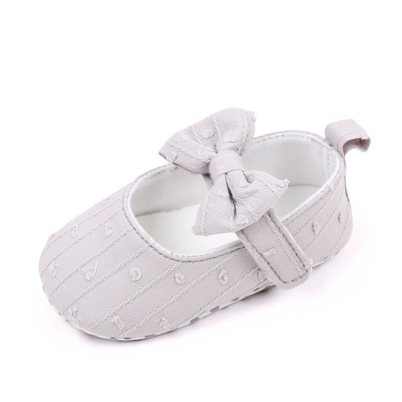 Children's shoes, cute footwear for princess for early age, 0-6-12 month