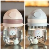Two filling ports 300ML [Pink + Purple]