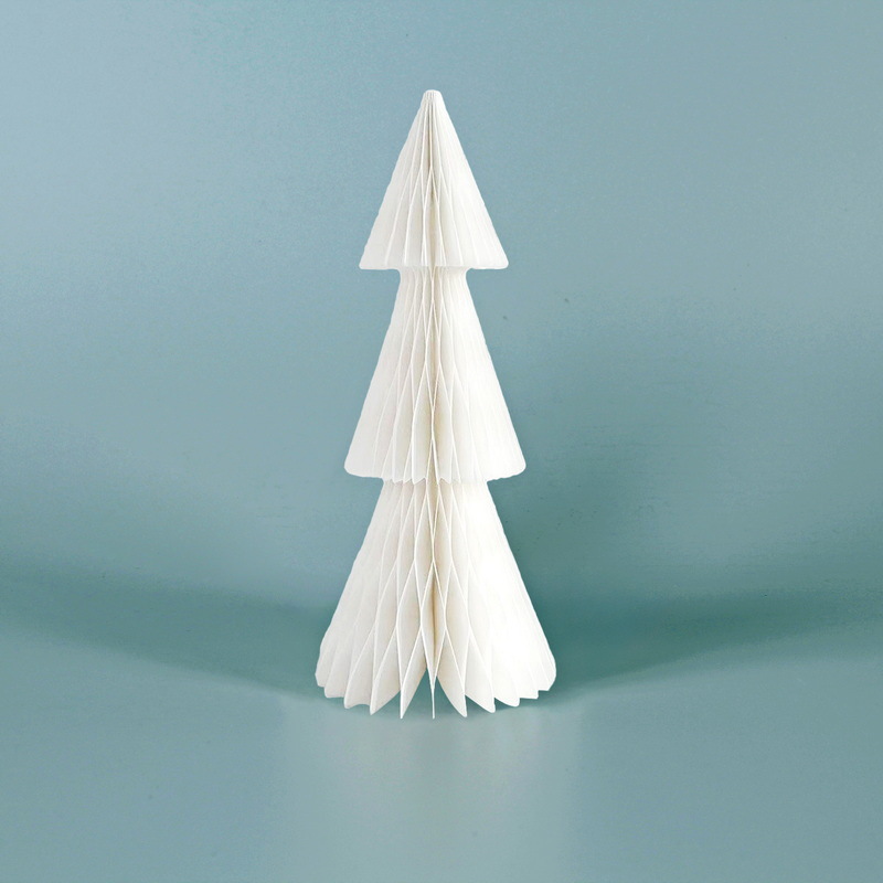 HW - B05 (30 cm de tres capas de árbol de panales - blanco) adhesión a la hebilla de absorción magnética