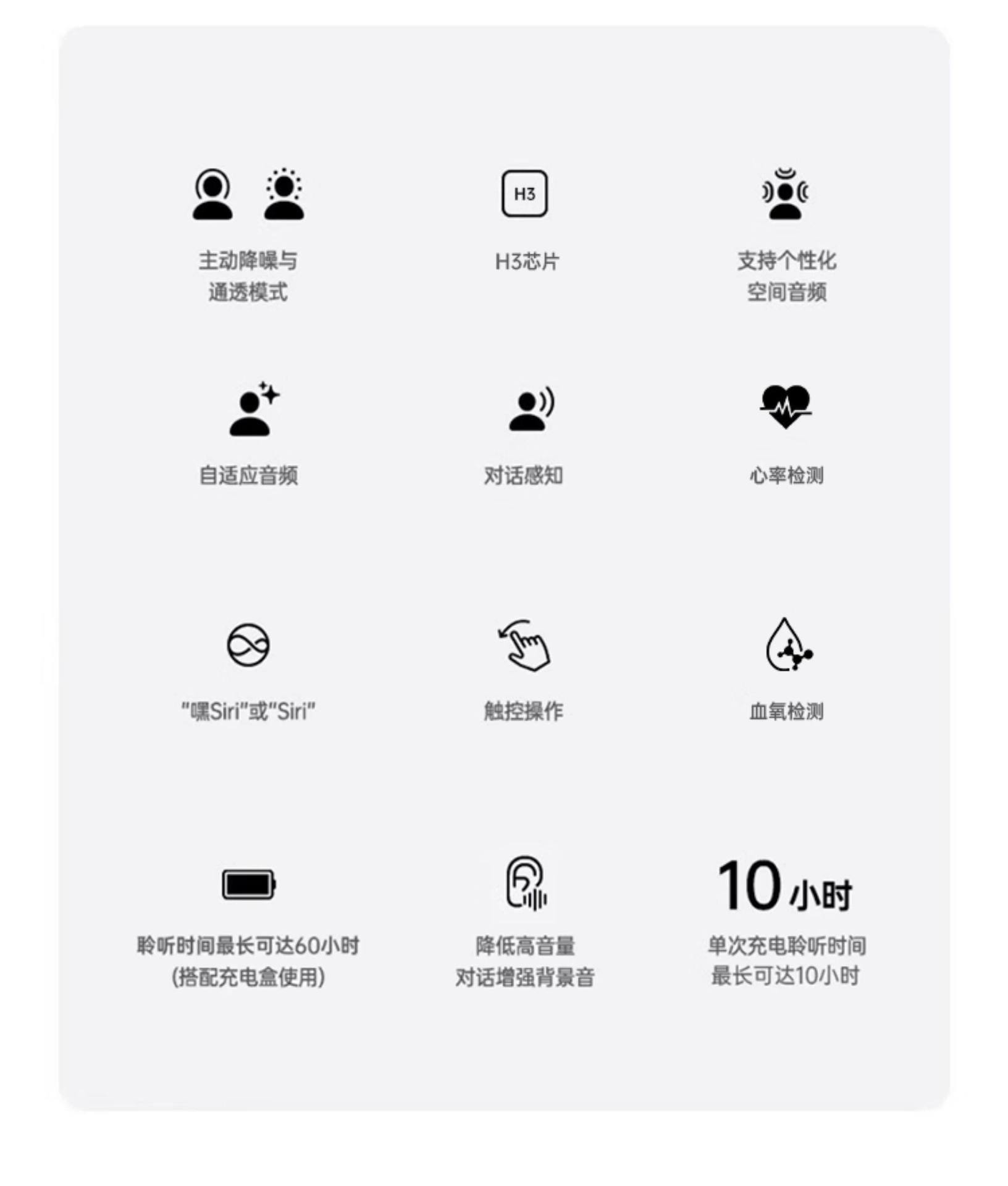 蓝牙耳机airpods4代真无线降噪华强北7代2025新款适用苹果工厂直