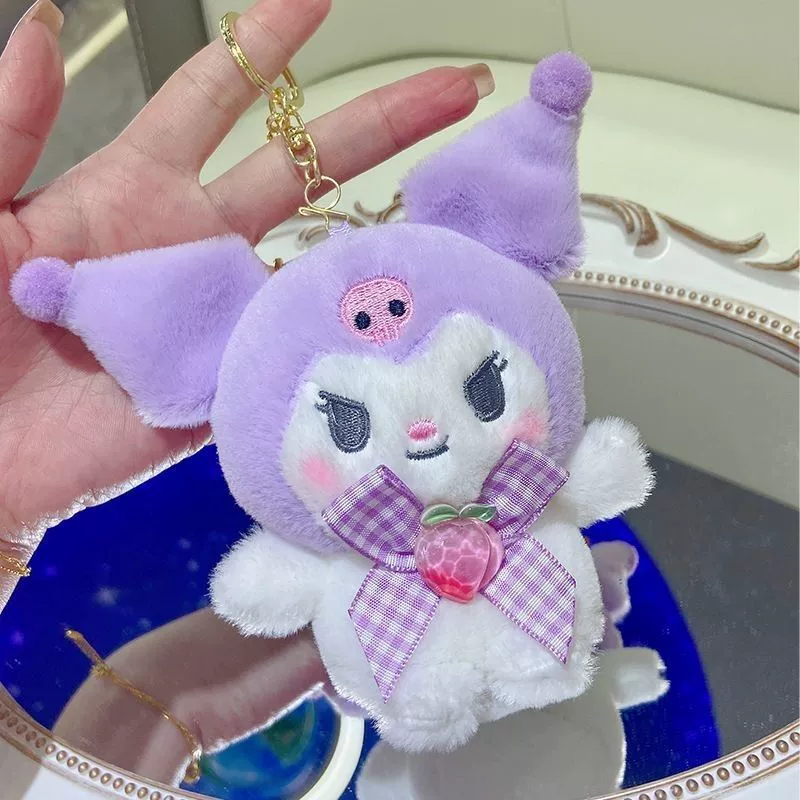 Плюшевый брелок Sanrio, кукла, кулон для учащихся