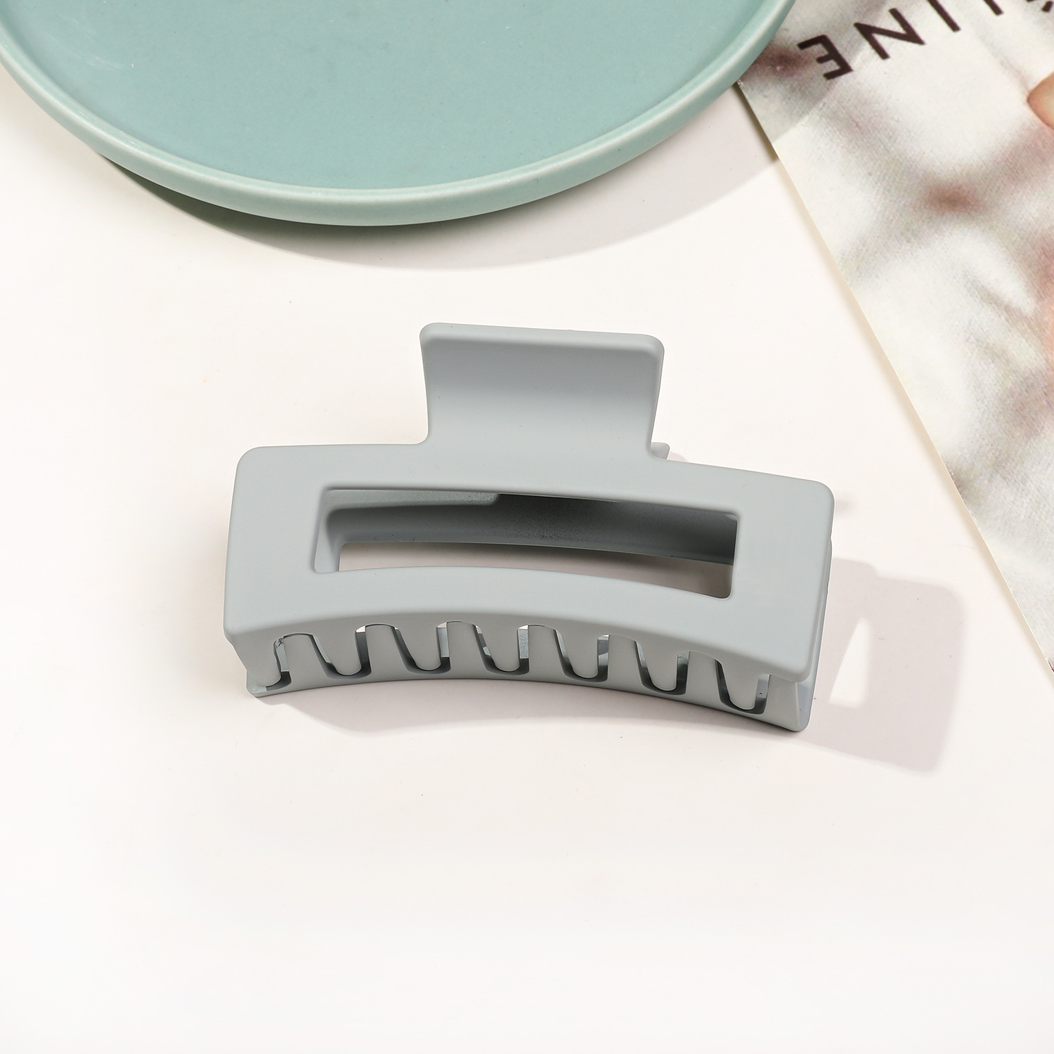 8.5cm 사각 반투명 매트 그레이 52