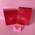 萝卜丁/女王口红礼盒CL001件套礼袋单支装两支装包装盒纸袋