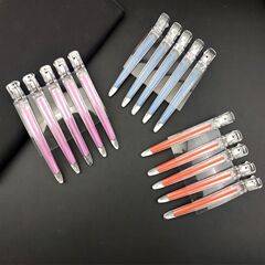 日本のハイエンドの透明なカットは跡がないです。