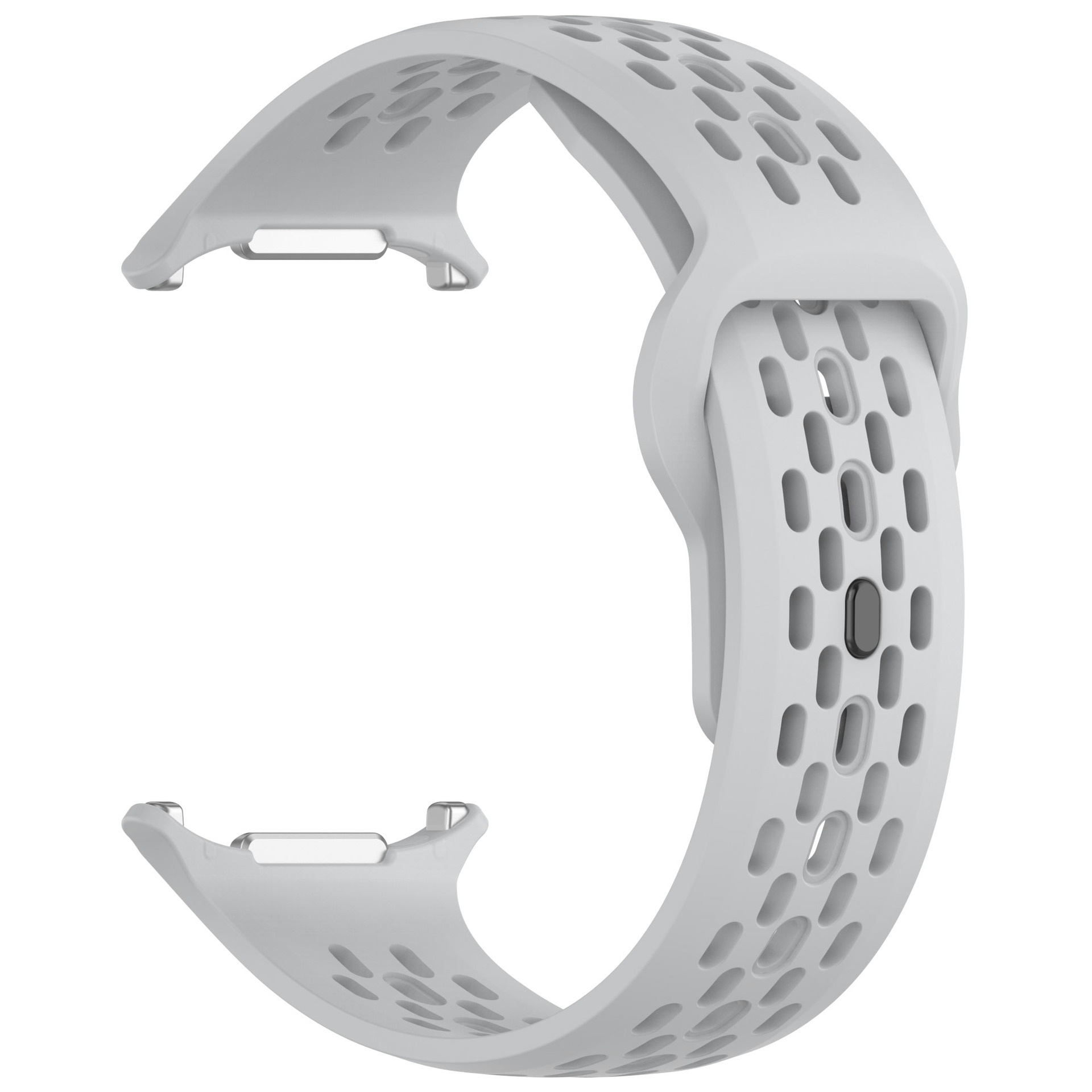 Suitable for the 47mm perforated sports breathable silicone replaceable watch strap of Samsung Galaxy watch7 ultra undefined