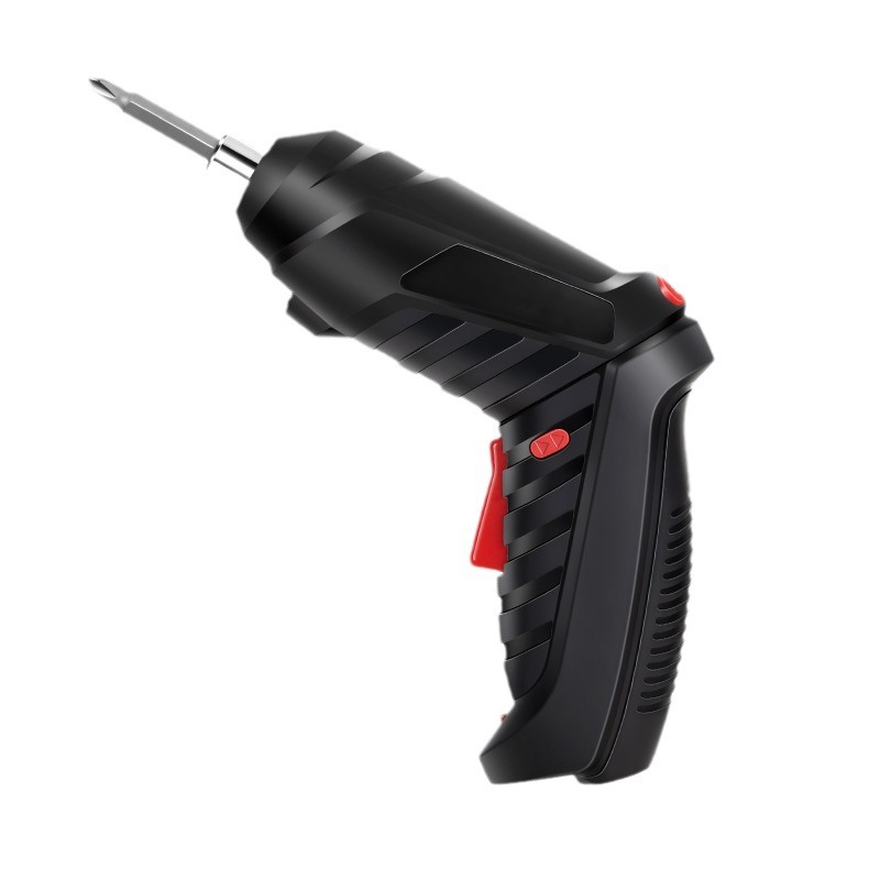 Elektrikli tornavida ev seti aracı küçük elektrikli matkap şarj edilebilir katlanır mini çok fonksiyonlu lityum elektrikli tornavida