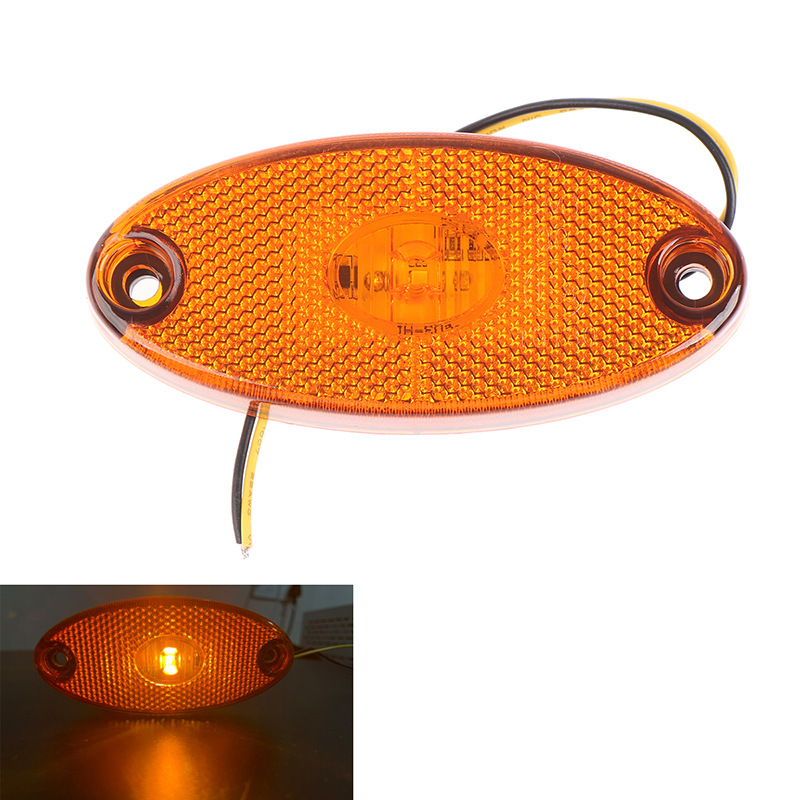 Cross-Border Hot Supply of High-Quality New Led Truck Side Lights, Led Truck Signal Lights, Factory Direct Sales