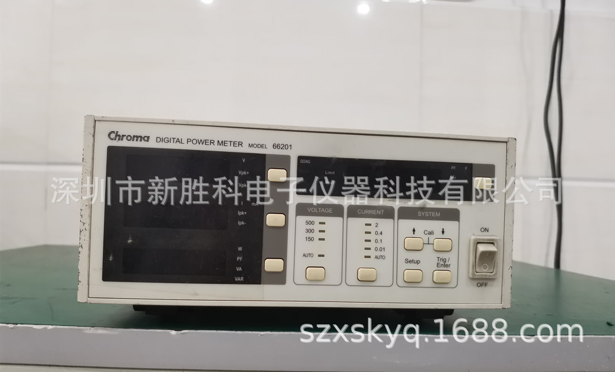 Chroma/可罗马 66201 66202 66203 66204 66205 数字功率测量仪
