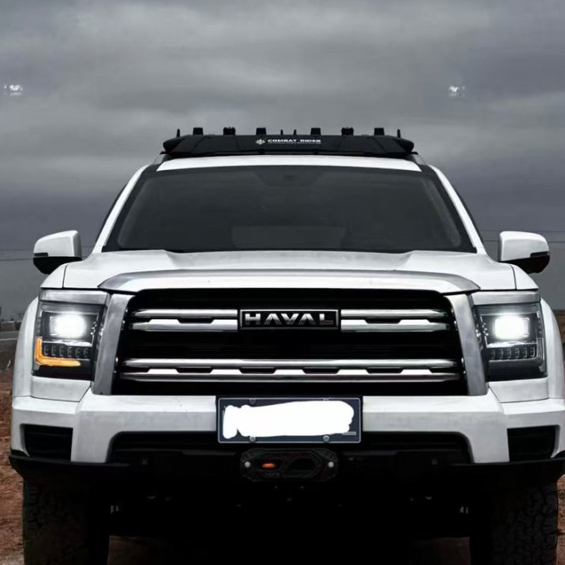 Haval H5 Roof Rack Ladder Explorer Roof Rack Outdoor Camping Style Off-Road Modification Accessories Roof Platform