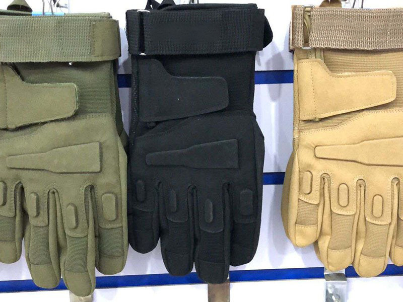 Guantes tácticos al aire libre campo ventiladores militares CS rendimiento negro águila guantes de dedo completo fitness ciclismo deportes guantes de pantalla táctil