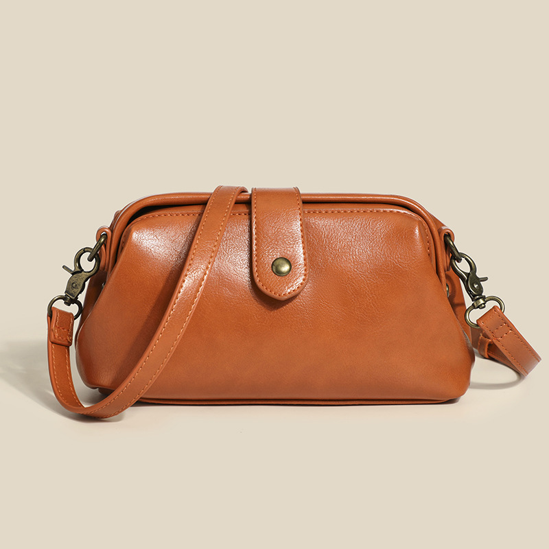 Cross-Border Women's Mini Clutch Bag, Korean and Japanese Style, 2024 New Model, Simple and Fashionable Doctor's Shoulder Phone Bag Cross-Border Women's Mini Clutch Bag, Korean and Japanese Style, 2024 New Model, Simple and Fashionable Doctor's Shoulder Phone Bag