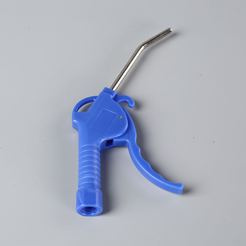 中型塑料高压气动吹尘枪 高压气枪除尘加长嘴气枪吹尘枪