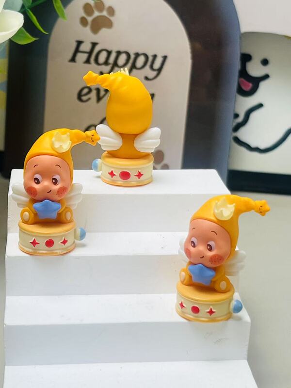 PTwinkle星からのプレゼントシリーズブラインドボックス星人改娃萌え粒diy製品|undefined