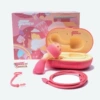 Pink Mushroom Mushroom Massage