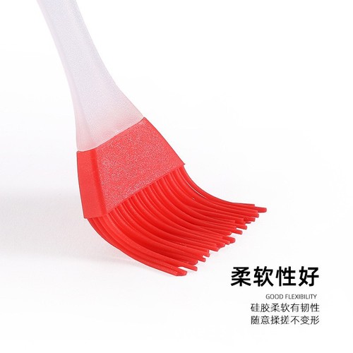 Zibo barbecue factory small number split-type silicone oil brush barbecue brush cake oil brush silicone brush