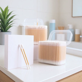 化妆棉、棉签;一次性医用材;医用包