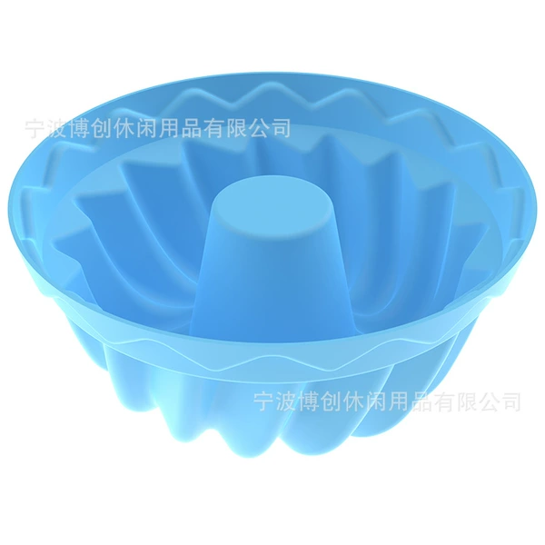 7cm silicone cyclone spiral muffin cup