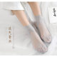 New lace short socks thin cotton mid-tube stockings spring and summer sweat-absorbent non-slip invisible boat socks ladies socks