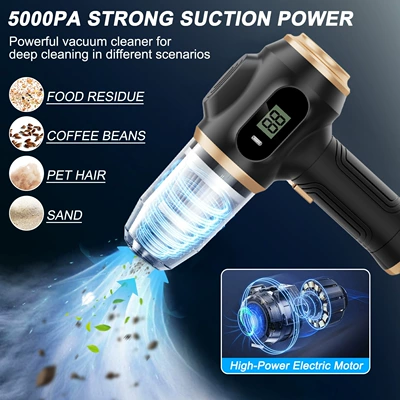 Vacuum Cleaner, Blowing and Suction Integrated – Tozsoranlar