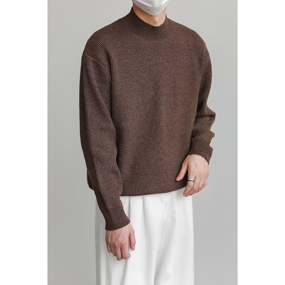 Retro fashionable sweater
