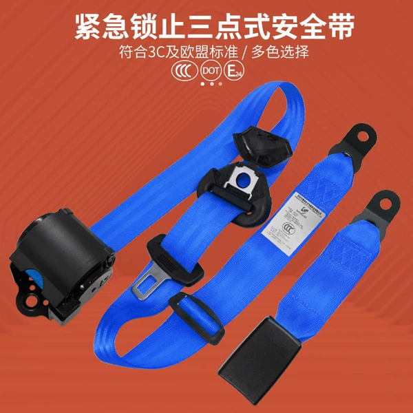 Blue+CM7+soft handle webbing buckle+screws not included