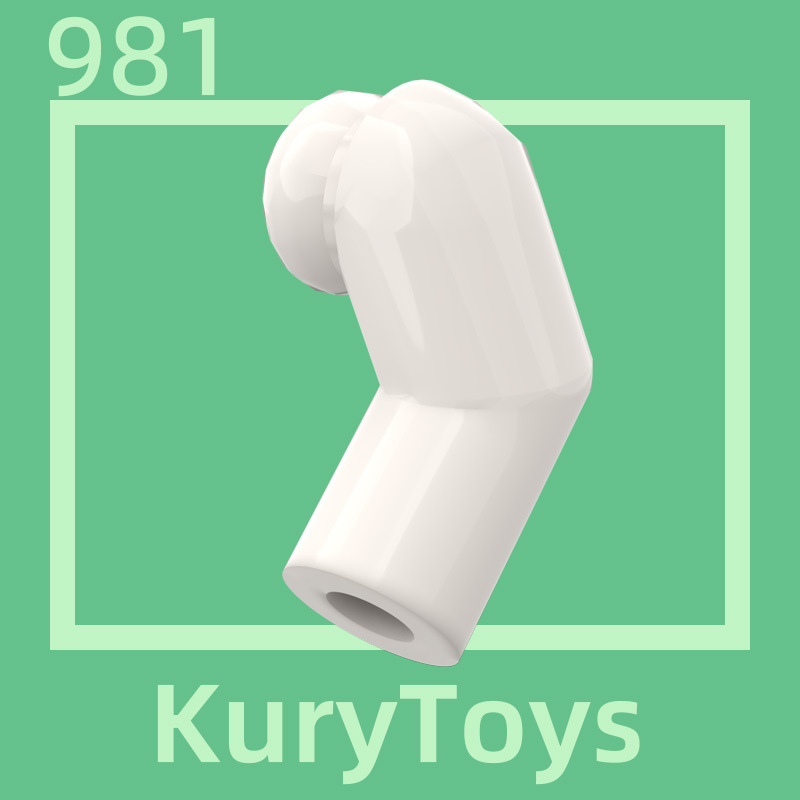 KURY/Kairui small particle building block DIY pieces compatible with 981 figure body parts MOC
