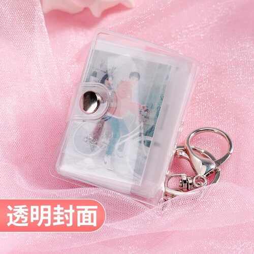 K9HX wholesale photo album, polaroid storage album, transparent interstitial couple family album waterproof commemorative album