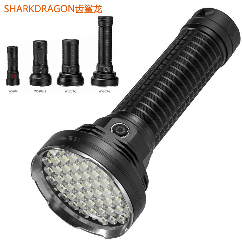 flashlight with laser