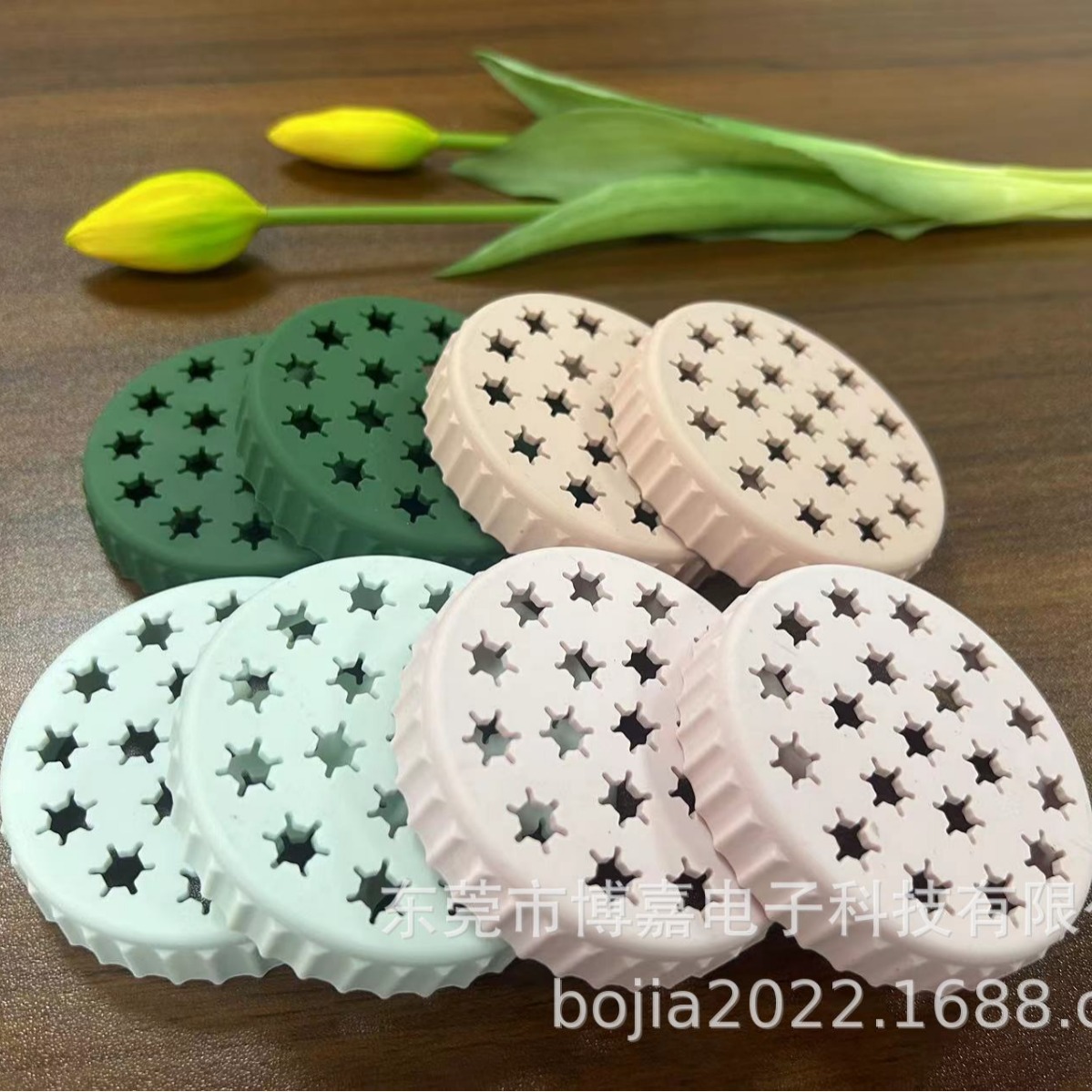 Amazon Silicone Flower Arranger Universal Vase Spiral Ikebana Stem…