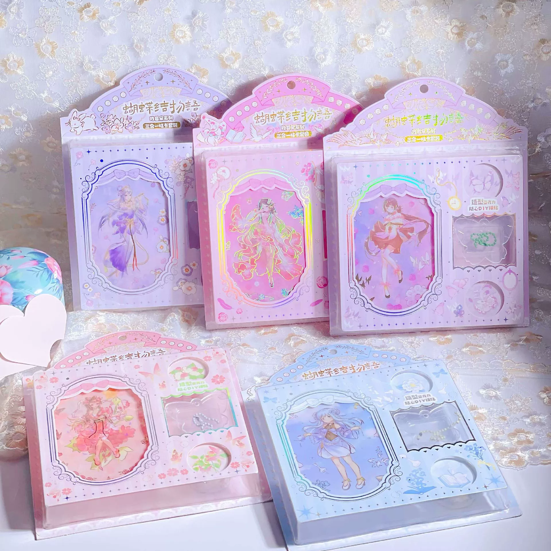 С ручкой с заметками Post-it и бумажными плоскими детскими наклейками ручной счет костюм ручные наклейки для счета DIY декоративные принцесса оптом