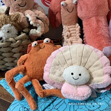 Ӣ��jellycat���rϵ����ż���R�׸���ë�q������ؐؐ����ż��ͯŮ