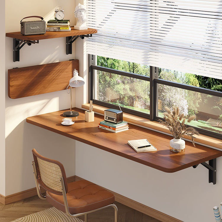 Настольный складной поворотный стол для ленивых, настенный письменный стол, настенный стол для балкона