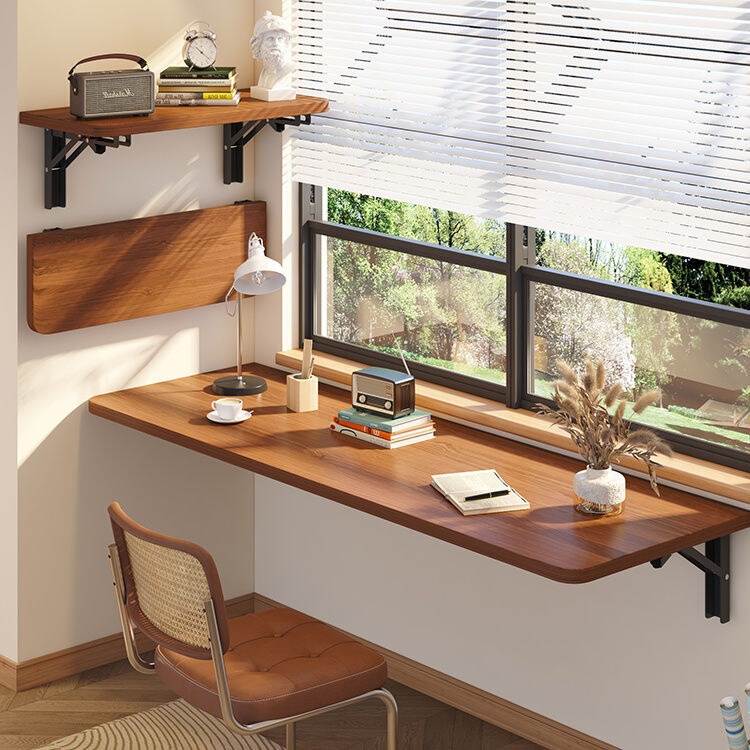 Chinese Style Rotatable Foldableing Lazy Desk Wall Wall Hanging Table Wall Study Table Balcony Wall Hanging