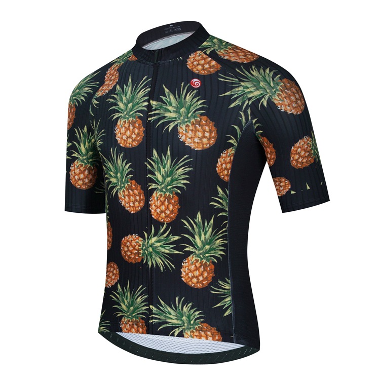 Step into foreign trade summer moisture wicking bicycle short-sleeved cycling jacket