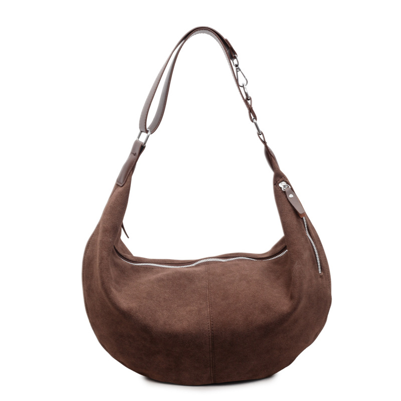 Casual bolso de brazo de gran capacidad para mujeres 2025, nuevo estilo simple retro bolso de seda, bolso de brazo, bolso de hombro universal