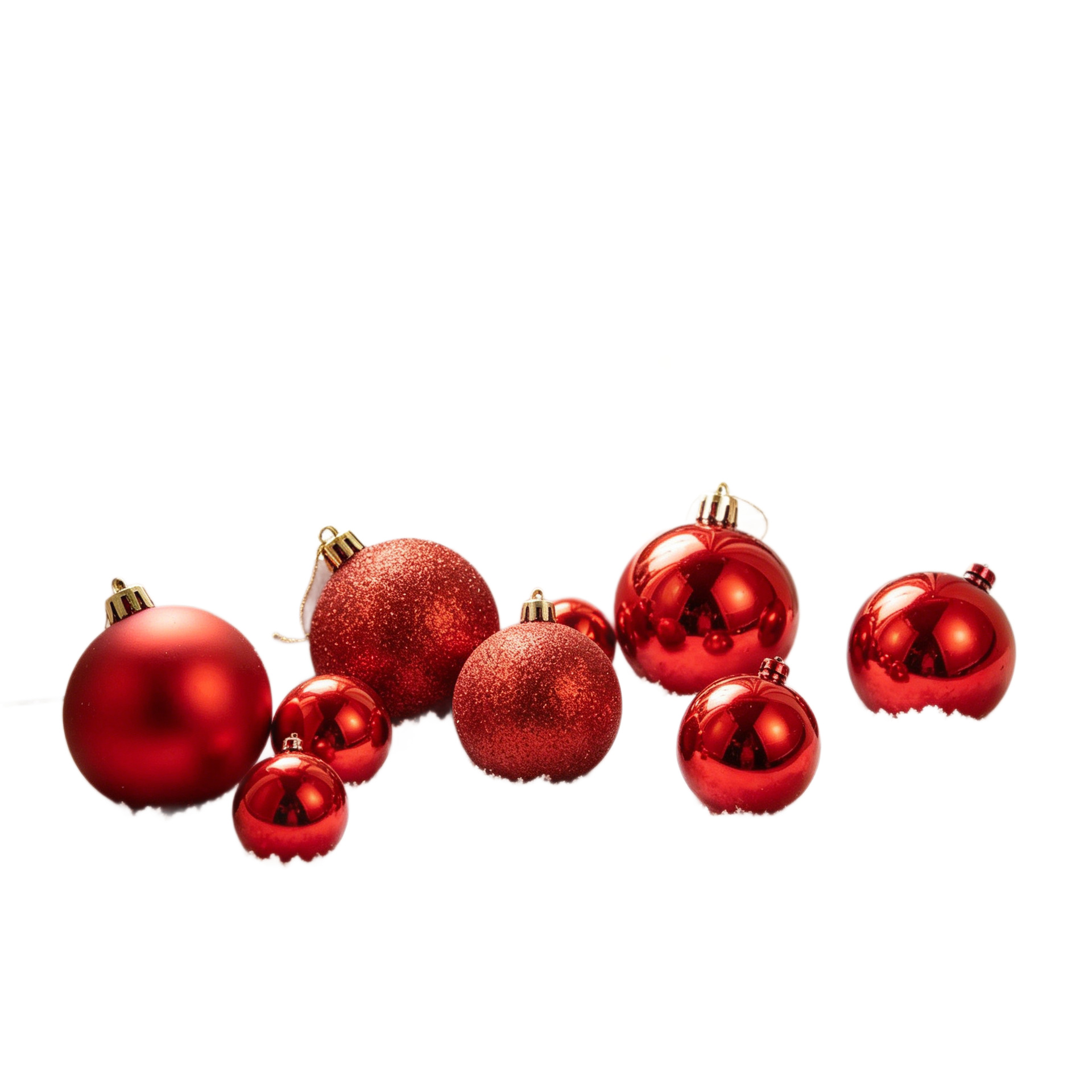 Decoraciones de Navidad Bolas de Navidad brillante mate colgante de Navidad bolas de decoración de polvo parpadeante polvo de Navidad bolas de decoración de árbol de Navidad
