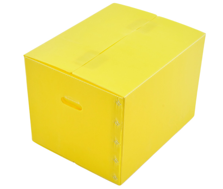 500*400*400 밝은 노란색 테이프 프리 업그레이드 및 강화 버전 2개 팩