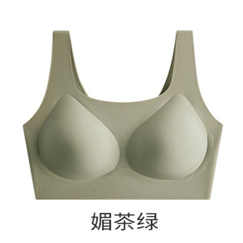 메이차 그린(넓은 어깨끈)