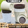 透气加厚圆形多肉花盆
