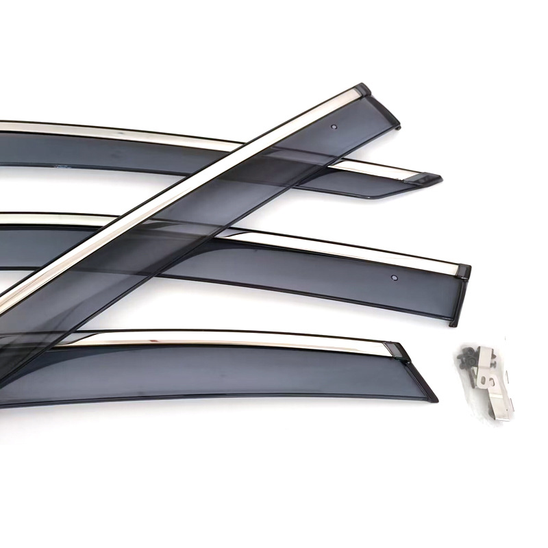 Dedicated to 2018-2024 Volkswagen Lavida Sunny and Rain Bideg Window Rainproof Eyebrow LAVIDA Rainproof Board Thickened Injection Molding