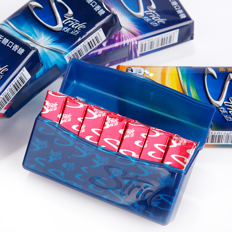 Xuanyai Gum 28 Pieces/Box Mint Flavor Sugar-Free Gum Fresh Breath Office Leisure Snack Box