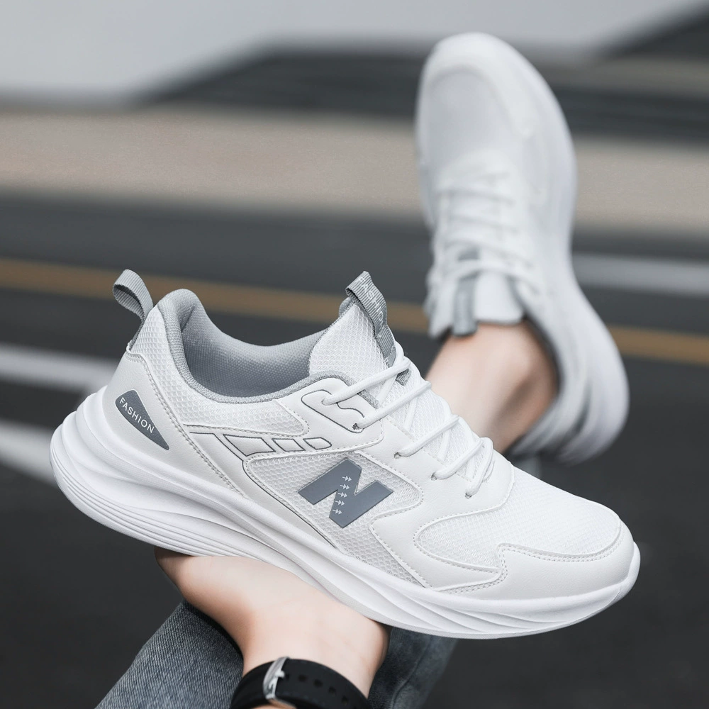 Мужские и женские кроссовки маленькие белые туфли дышащие новые модные кроссовки легкая мягкая подошва удобная пара повседневная обувь