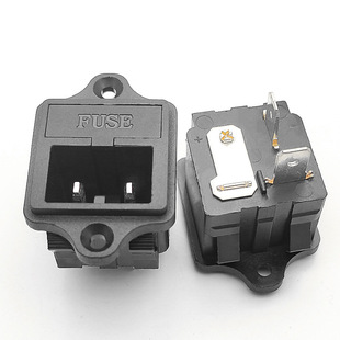 Car refrigerator AC power socket two-in-one DC charging card with Fuse anti-reverse plug AKKAIAK-L