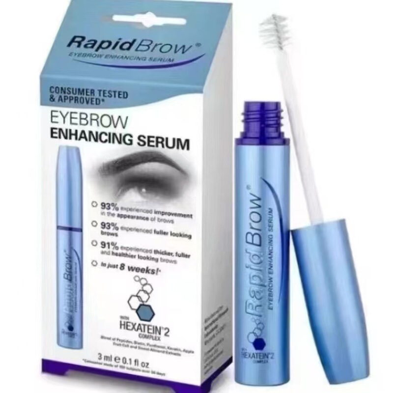 RapidBrow アイブロウ リキッド マスカラ アイラッシュ アイブロウエンハンサー セラム 3ml|undefined