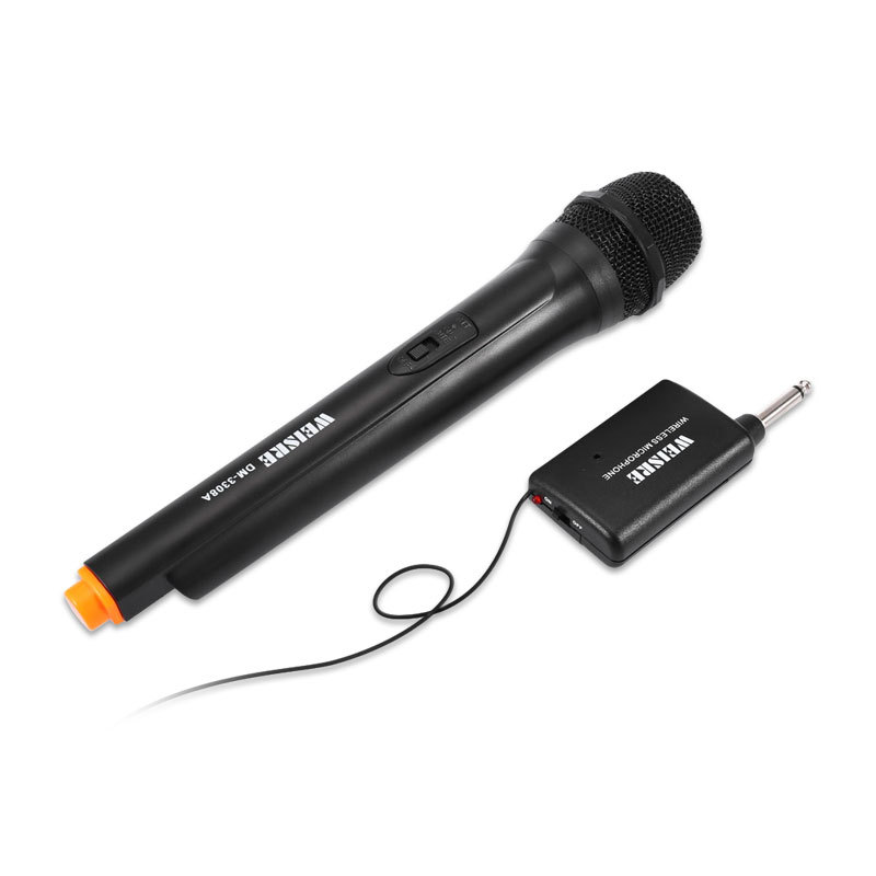 Directo de fábrica MICRÓFONO INALÁMBRICO universal un arrastre una barra de tracción al aire libre VHF audio MICRÓFONO INALÁMBRICO dedicado