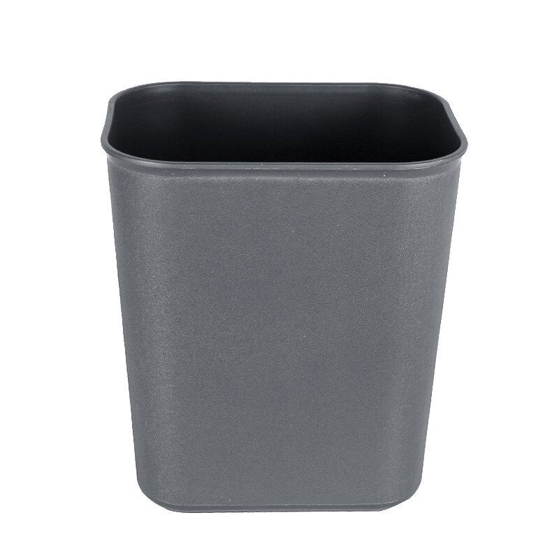 Baiyun 8L flame retardant trash can office Hotel garbage paper basket cleaning storage bucket